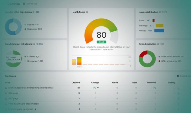 FREE SEO Audit