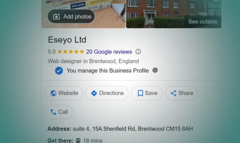 Google Profile (GMB) Creation and Optimisation